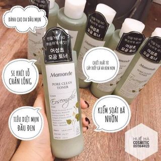 Toner Nước hoa hồng Mamonde rau diếp cá giá sỉ