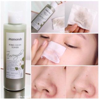 Toner Nước hoa hồng Mamonde rau diếp cá