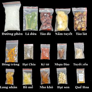 Chè dưỡng nhan 15 vị 1kg