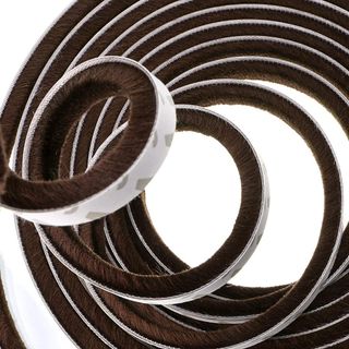 Ron gioăng dải sợi nỉ lông nheo chổi dán chặn kín khe hở 9mm