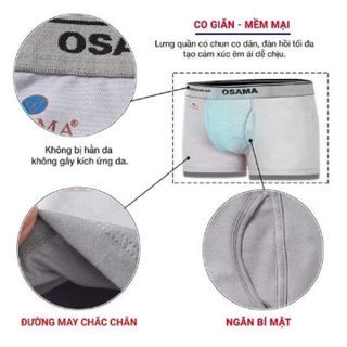 Quần xì nam, quần boxer Túi