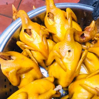 Gà Ủ Muối Hoa Tiêu - Khay 1 nửa con