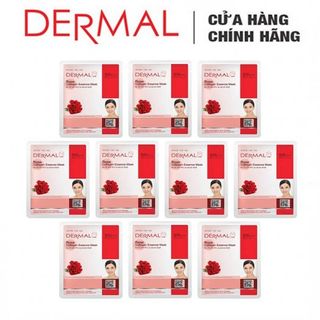 Mặt nạ dưỡng da Dermal - Hàn Quốc
