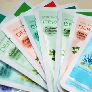 Mặt nạ dưỡng da Dermal - Hàn Quốc