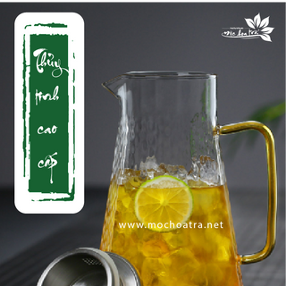BÌNH THỦY TINH CAO CẤP - VÂN NỔI 1400ML