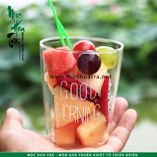 LY THỦY TINH GOOD MORNING 400ml