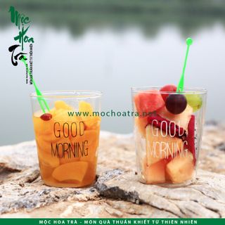 LY THỦY TINH GOOD MORNING 400ml