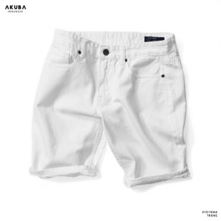 QUẦN SHORT JEAN AKUBA 01D19068