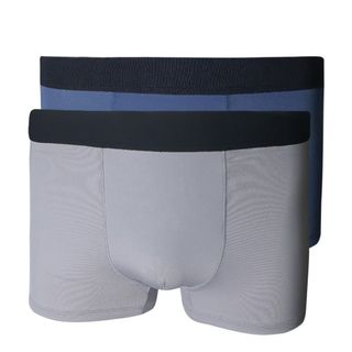 Quần lót đùi nam, quần boxer lưng đen