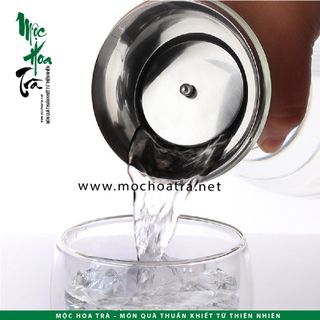 BÌNH THỦY TINH CAO CẤP EO VAN 1 CHIỀU - 1600ML
