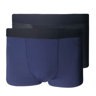 Quần lót đùi nam, quần boxer lưng đen