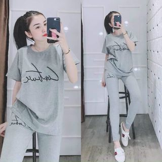 Đồ bộ thun cotton loại 1