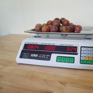 Cân điện tử 40 kg - phục vụ bán hàng 5.0 kỷ nguyên mới tối ưu khách hàng