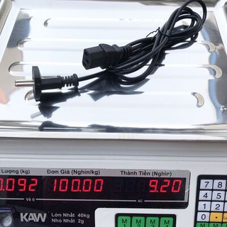 Cân điện tử 40 kg - phục vụ bán hàng 5.0 kỷ nguyên mới tối ưu khách hàng