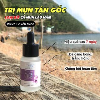 Serum trị mụn Love Skin White 25ml (Tặng 1 lọ 5ml)