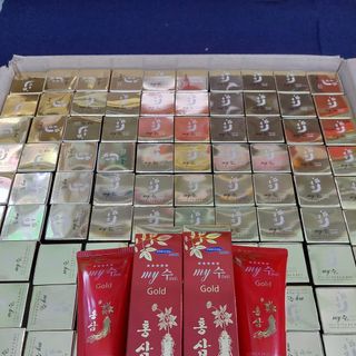 Sữa Rửa Mặt Hồng Sâm My Gold Hàn Quốc