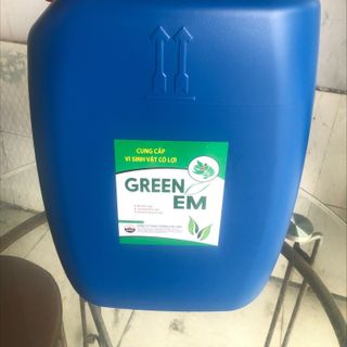 GREEN EM - Vi sinh Gốc có lợi (Chai 1 lít, Can 5 lít, 30 lít)