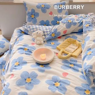 Bộ Chăn Ga Gối Cotton Living, cotton 100%
