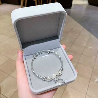 Vòng Tay Nữ Inox (Có Hộp)