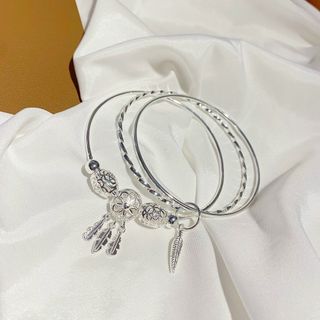 Vòng Tay Nữ Inox (Có Hộp)