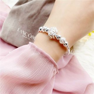 Vòng Tay Nữ Inox (Có Hộp)