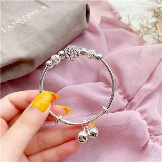 Vòng Tay Nữ Inox (Có Hộp)