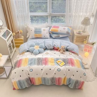 Bộ chăn ga gối Cotton Living giá sỉ