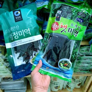 Rong Biển Nấu Canh Hàn Quốc