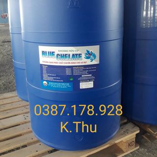 BLUE CHELATE khoáng hữu cơ cho ao bạt (HẤP THU NHANH, MAU CỨNG VỎ) giá sỉ