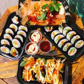 Lá Kim Pap Quấn Cơm Hàn Quốc