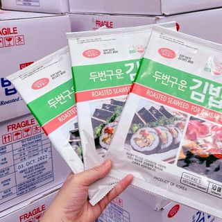 Lá Kim Pap Quấn Cơm Hàn Quốc