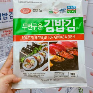 Lá Kim Pap Quấn Cơm Hàn Quốc