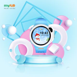 Tìm Đại Lý Phân Phối Đồng Hồ Định Vị Thông Minh Trẻ Em myAlo