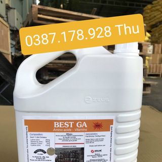 BỔ GAN THẢO DƯỢC - BEST GA DẠNG NƯỚC, ẤN ĐỘ (CAN 5L) giá sỉ