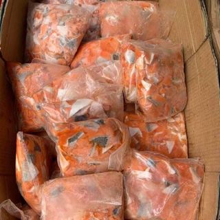 VỤN CÁ HỒI XUẤT NHẬT