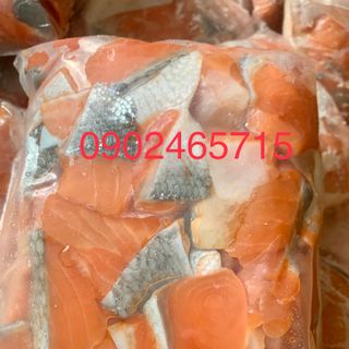 VỤN CÁ HỒI XUẤT NHẬT