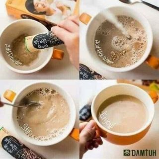 Bột Ngũ Cốc dinh dưỡng hạt Hạnh Nhân Damtuh Hàn Quốc