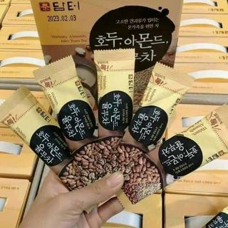 Bột Ngũ Cốc dinh dưỡng hạt Hạnh Nhân Damtuh Hàn Quốc