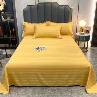 Bộ Ga Gối Cotton khách sạn 3F, ga gối homestay
