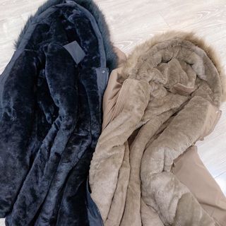 Áo parka nữ