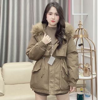 Áo parka nữ
