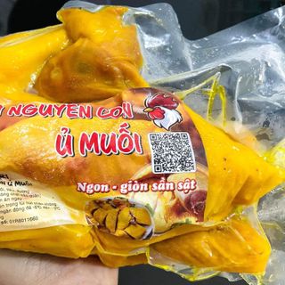 GÀ Ủ MUỐI NGUYÊN CON_ HÀNG CHẤT LƯỢNG