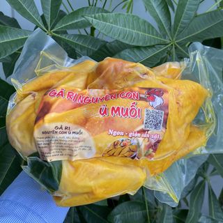 GÀ Ủ MUỐI NGUYÊN CON_ HÀNG CHẤT LƯỢNG