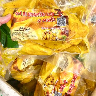 GÀ Ủ MUỐI NGUYÊN CON_ HÀNG CHẤT LƯỢNG