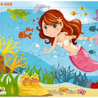 Đồ Chơi Xếp Hình 35 mảnh