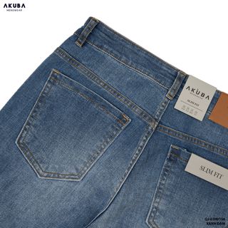 QUẦN JEAN DÀI AKUBA 01H0158