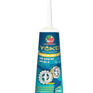 Nhớt hộp số xe tay ga, Yoko Scooter Gear Oil, tuýp hộp số xe tay ga 120ml giá sỉ