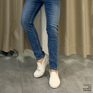 QUẦN JEAN DÀI AKUBA 01H0158