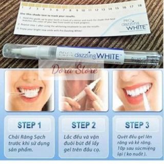 TÌM NHÀ PHÂN PHỐI - Bút Tẩy Trắng Răng SIÊU TỐC Dazzling White chính hãng - Hàng nhập khẩu Mỹ - Bao giá toàn quốc