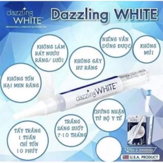 TÌM NHÀ PHÂN PHỐI - Bút Tẩy Trắng Răng SIÊU TỐC Dazzling White chính hãng - Hàng nhập khẩu Mỹ - Bao giá toàn quốc